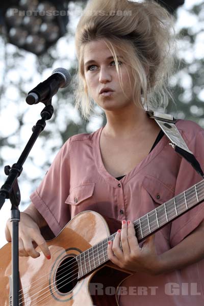 SELAH SUE - 2011-09-11 - PARIS - Parc de Bagatelle - 